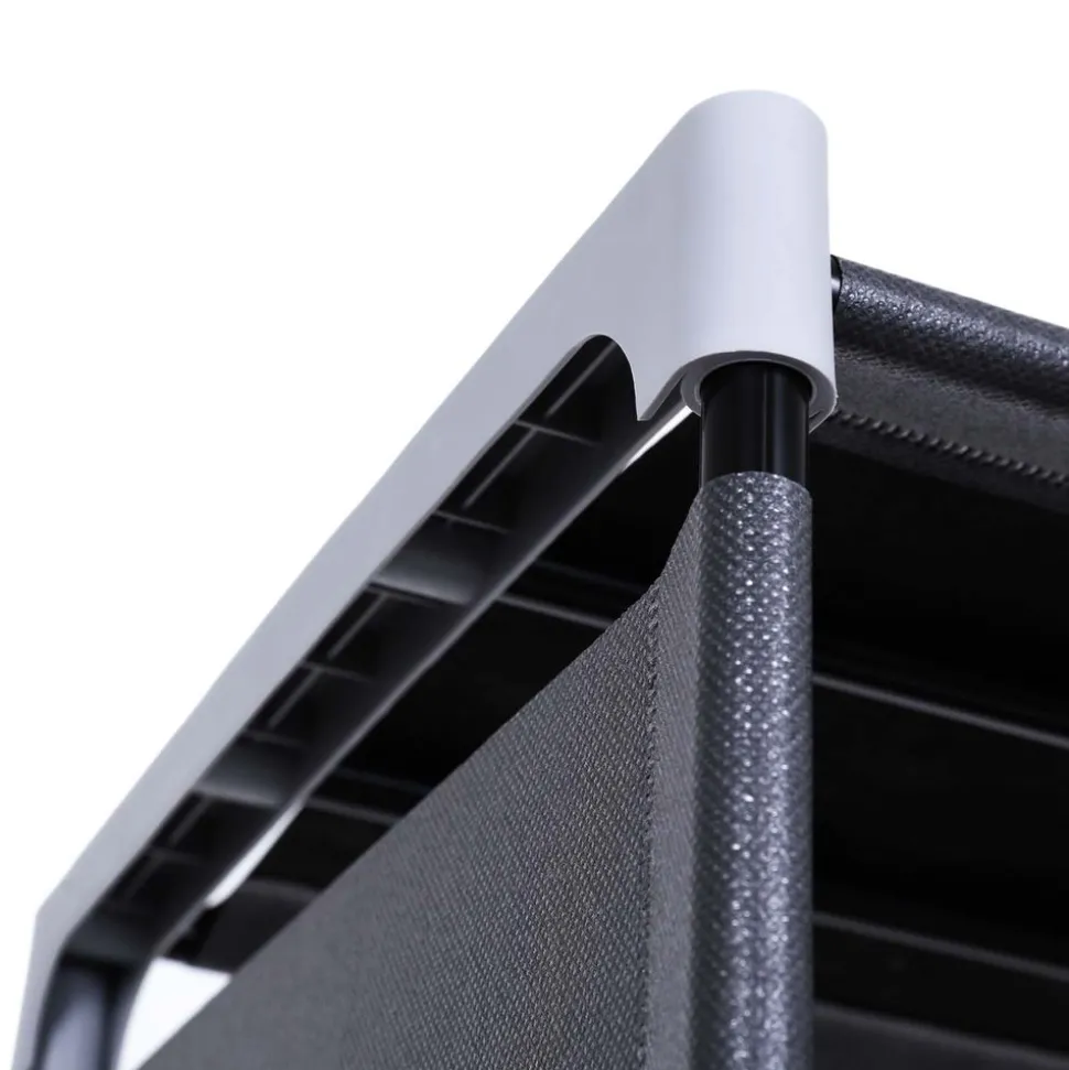 Fashion SONGMICS Étagère colonne noir