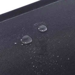 Fashion SONGMICS Étagère colonne noir