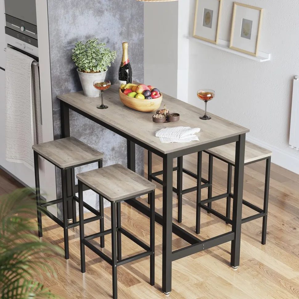 Discount SONGMICS Étagère cuisine industriel