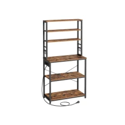 Shop SONGMICS Étagère d'angle à 5 niveaux étagère de rangement