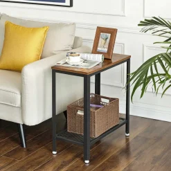 Cheap SONGMICS Étagère d'angle 4 casiers Blanc