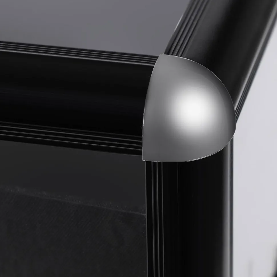 Fashion SONGMICS Étagère d'angle en verre