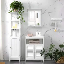 Online SONGMICS Étagère d'angle industriel Marron Rustique