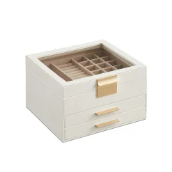 Cheap SONGMICS Étagère d'angle rustique Noir