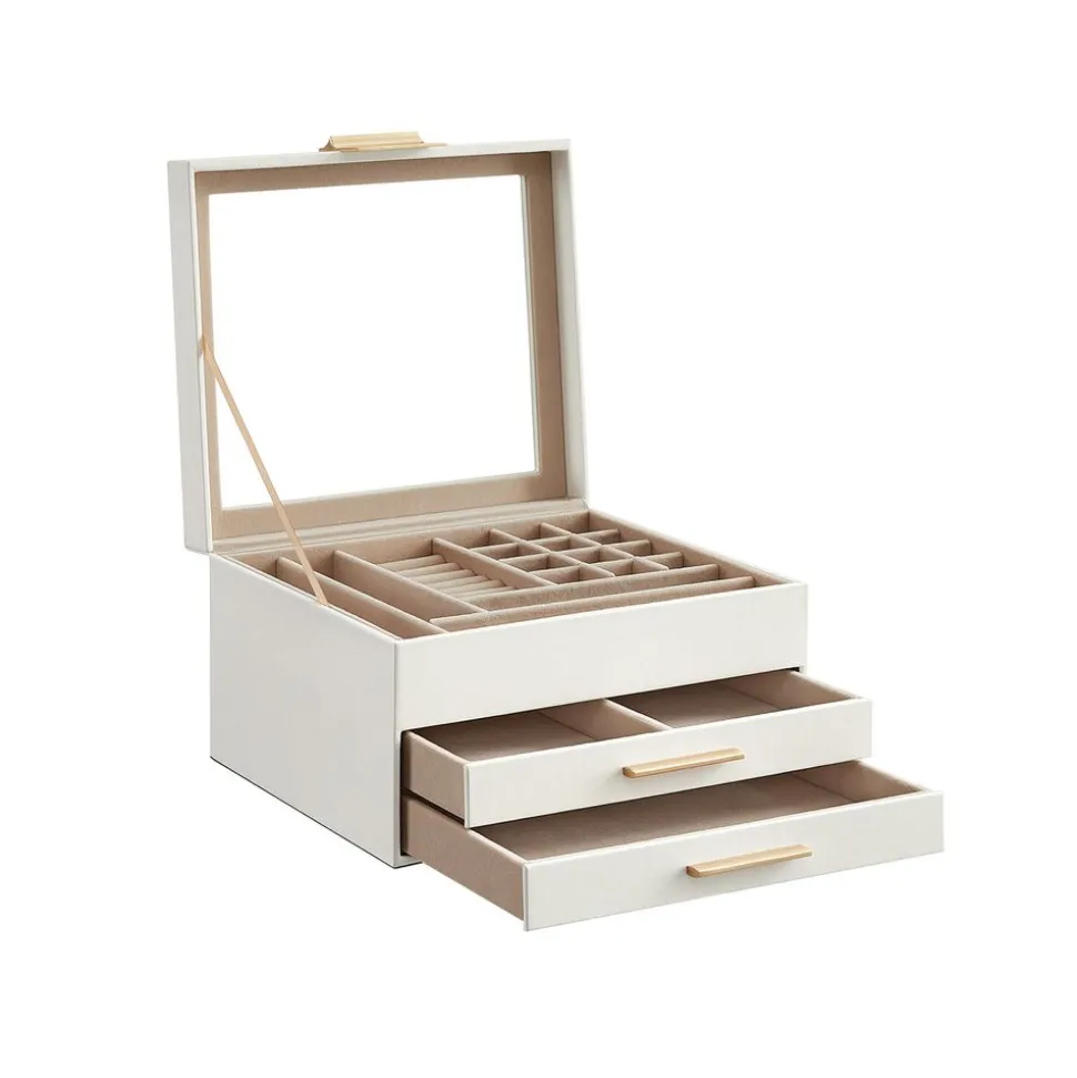 Cheap SONGMICS Étagère d'angle rustique Noir