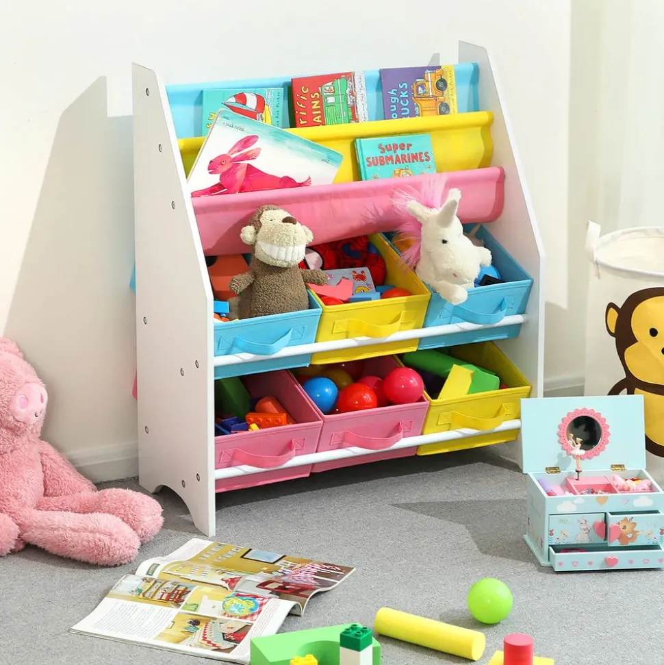 Shop SONGMICS Étagère d'angle salle de bain