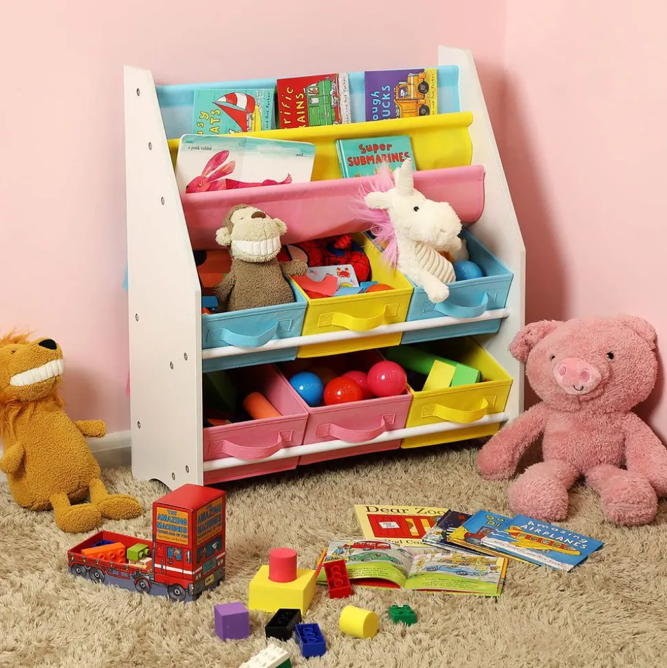 Shop SONGMICS Étagère d'angle salle de bain