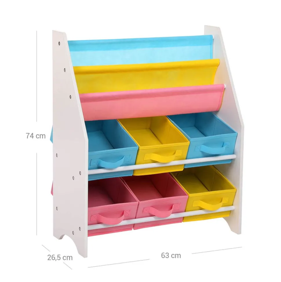 Shop SONGMICS Étagère d'angle salle de bain