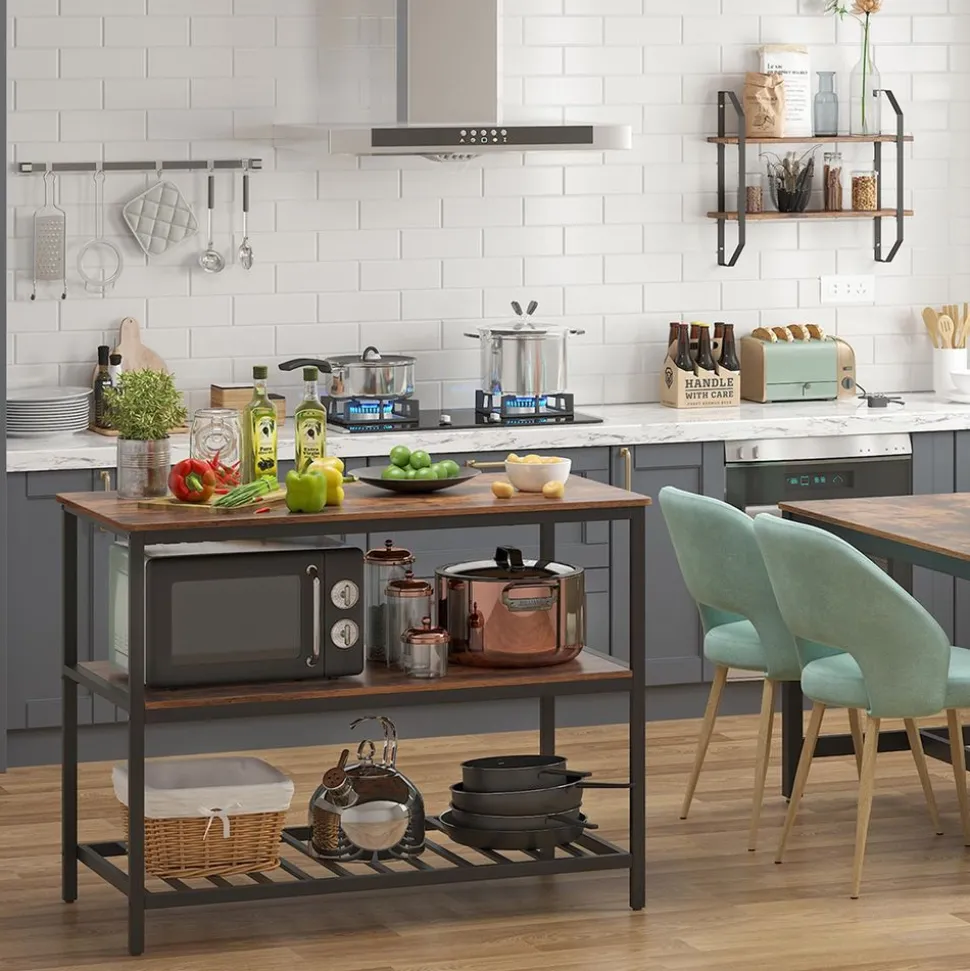 Cheap SONGMICS Étagère de cuisine à 3 étagères