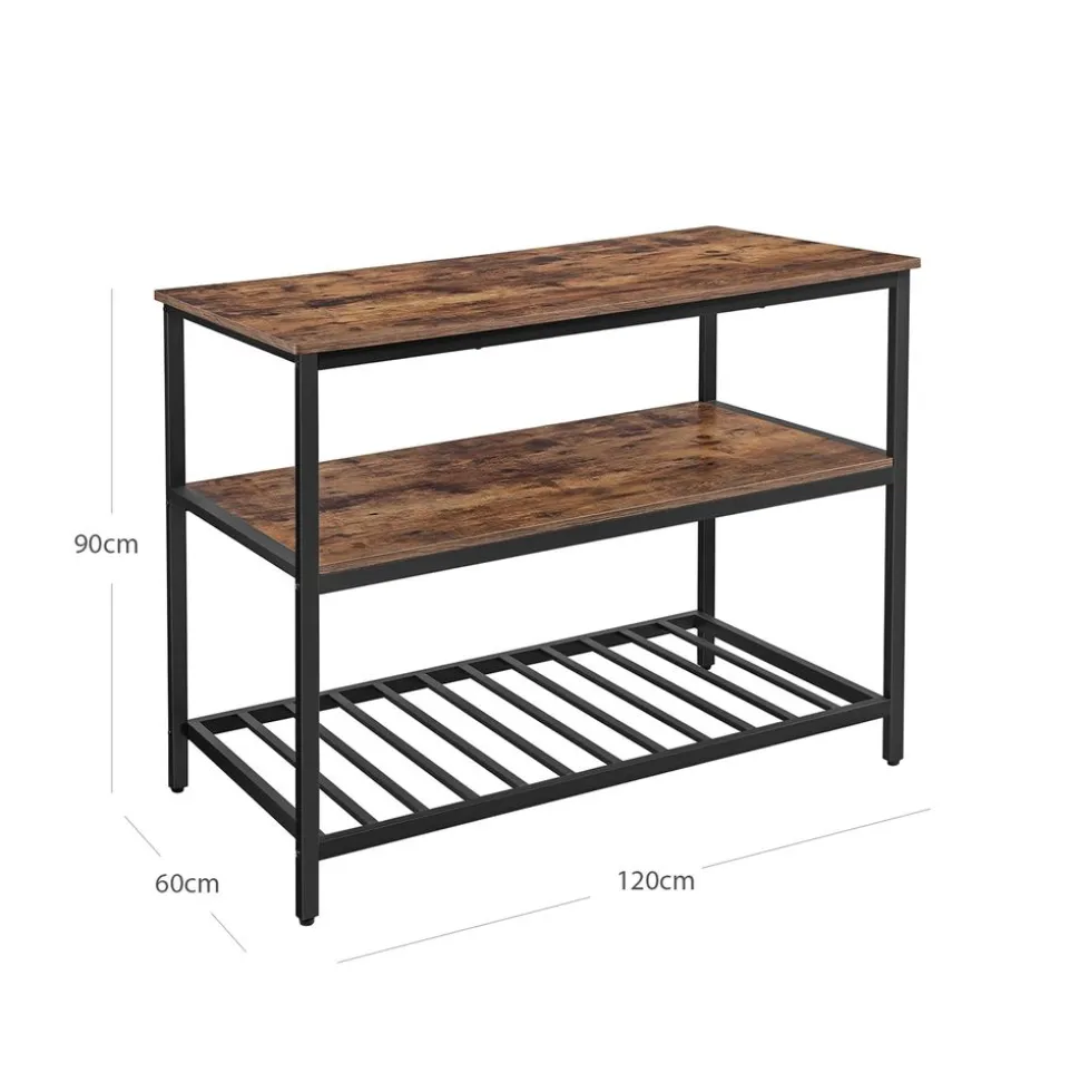 Cheap SONGMICS Étagère de cuisine à 3 étagères