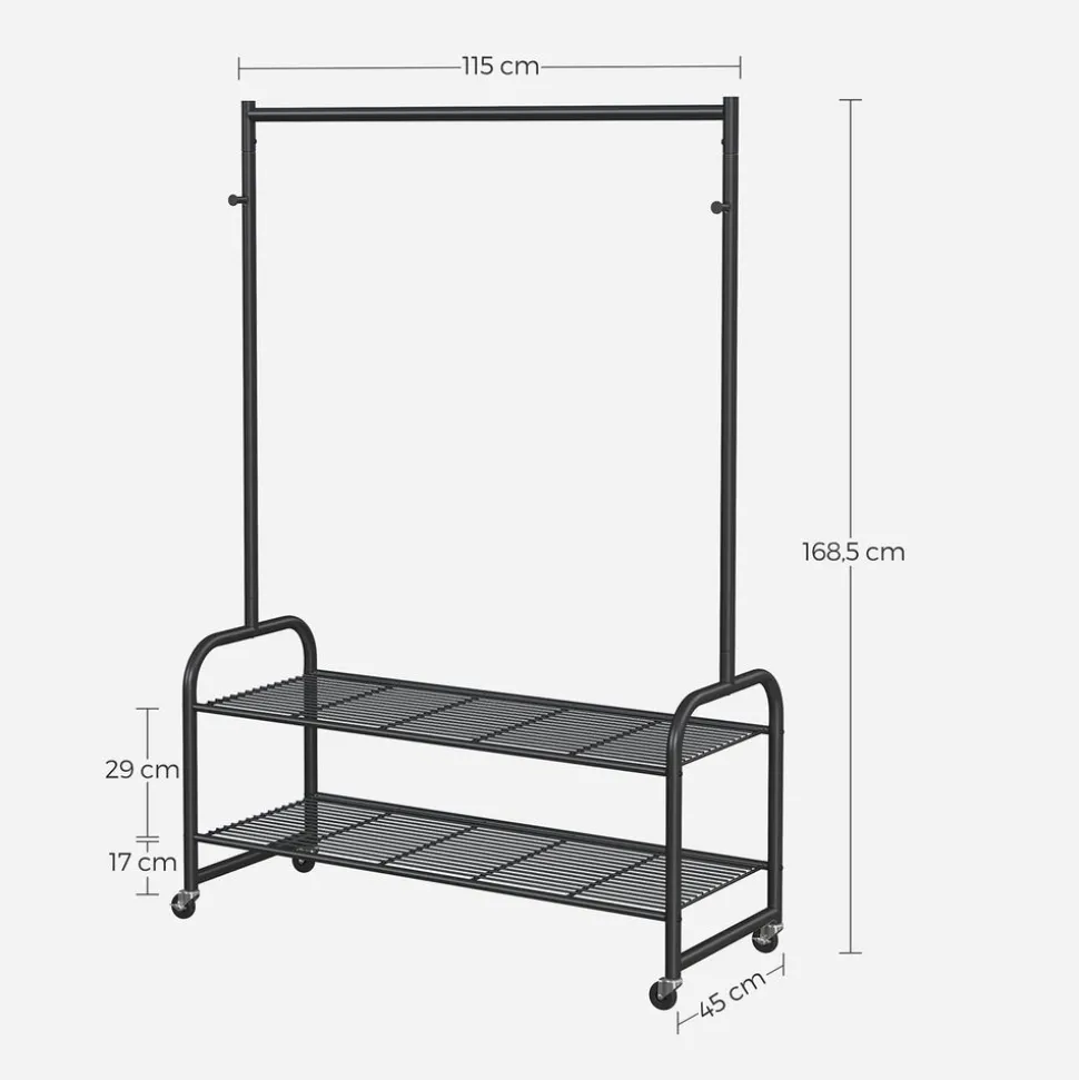 Best Sale SONGMICS Étagère de cuisine ５ niveaux