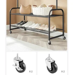 Best Sale SONGMICS Étagère de cuisine ５ niveaux