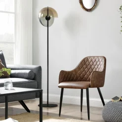 Hot SONGMICS Étagère de cuisine avec multiprise marron rustique et noir