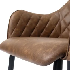 Hot SONGMICS Étagère de cuisine avec multiprise marron rustique et noir