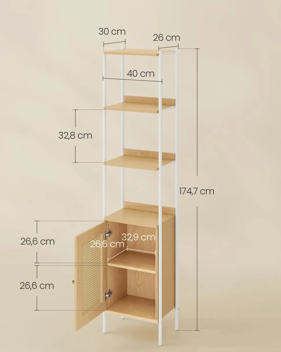 Hot SONGMICS Étagère de Cuisine avec Multiprise
