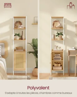 Hot SONGMICS Étagère de Cuisine avec Multiprise