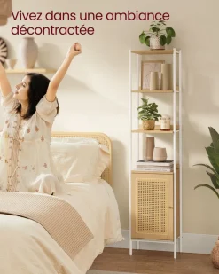 Hot SONGMICS Étagère de Cuisine avec Multiprise