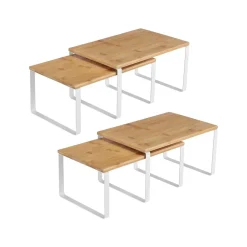 Sale SONGMICS Étagère de cuisine industriel Noir