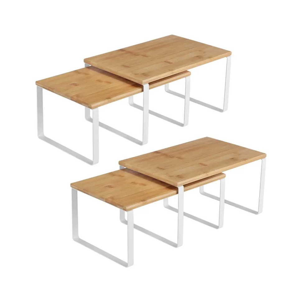 Sale SONGMICS Étagère de cuisine industriel Noir