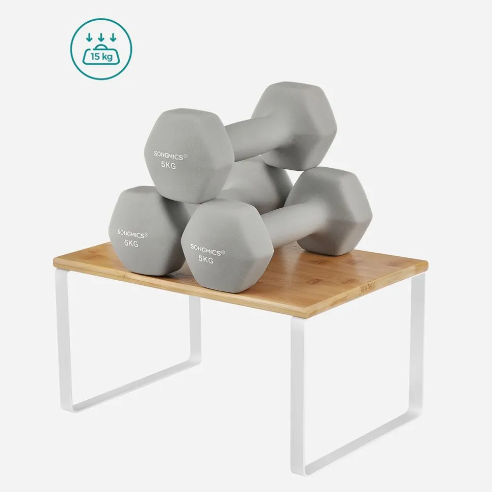 Sale SONGMICS Étagère de cuisine industriel Noir