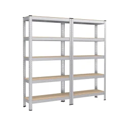 Outlet SONGMICS Étagère de cuisine industriel Brun Vintage Noir