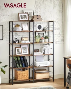 New SONGMICS Étagère de douche Blanc