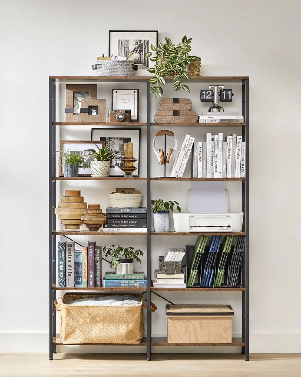 New SONGMICS Étagère de douche Blanc