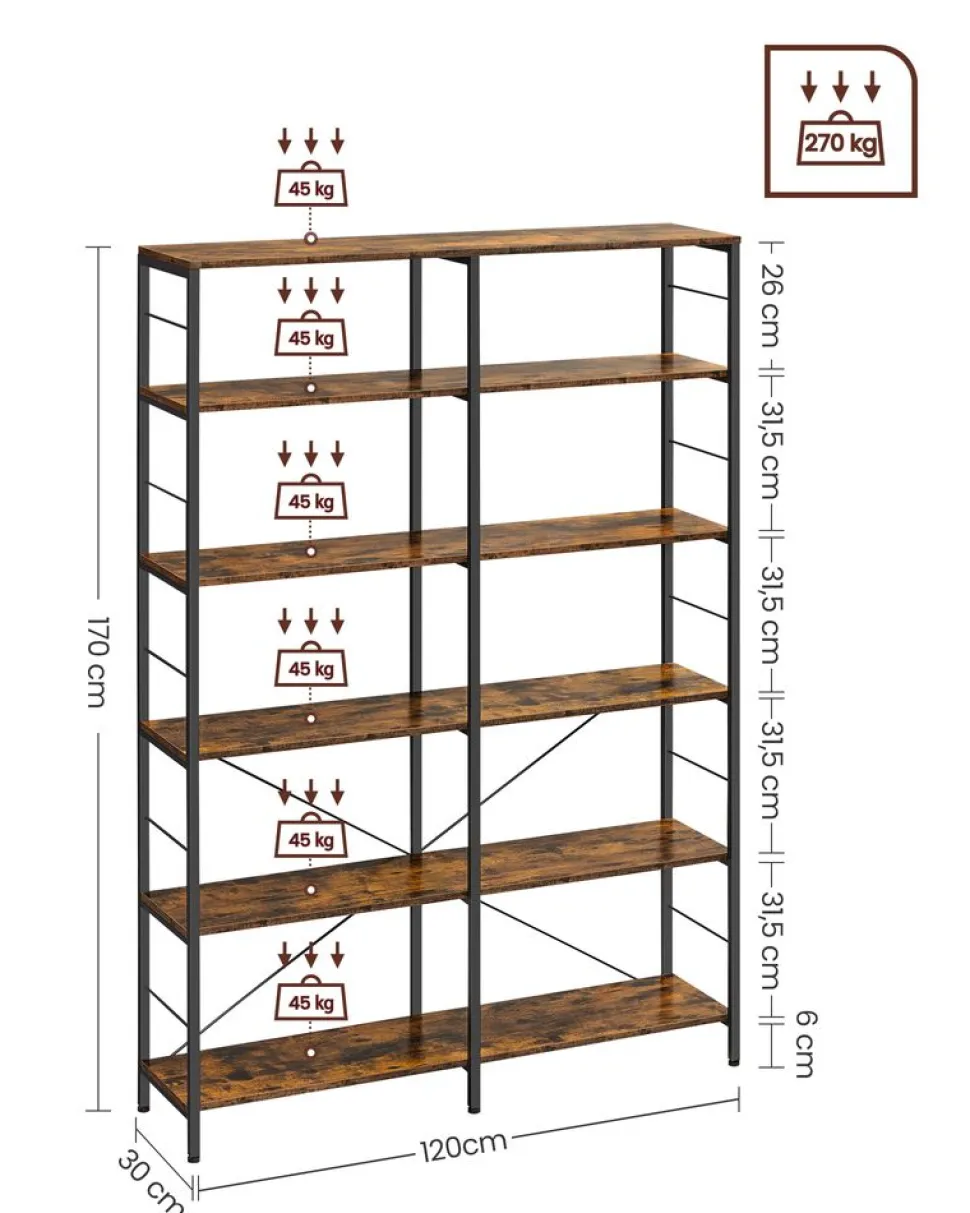 New SONGMICS Étagère de douche Blanc