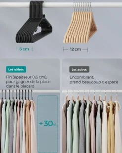 Clearance SONGMICS Étagère de rangement à 4 niveaux argent