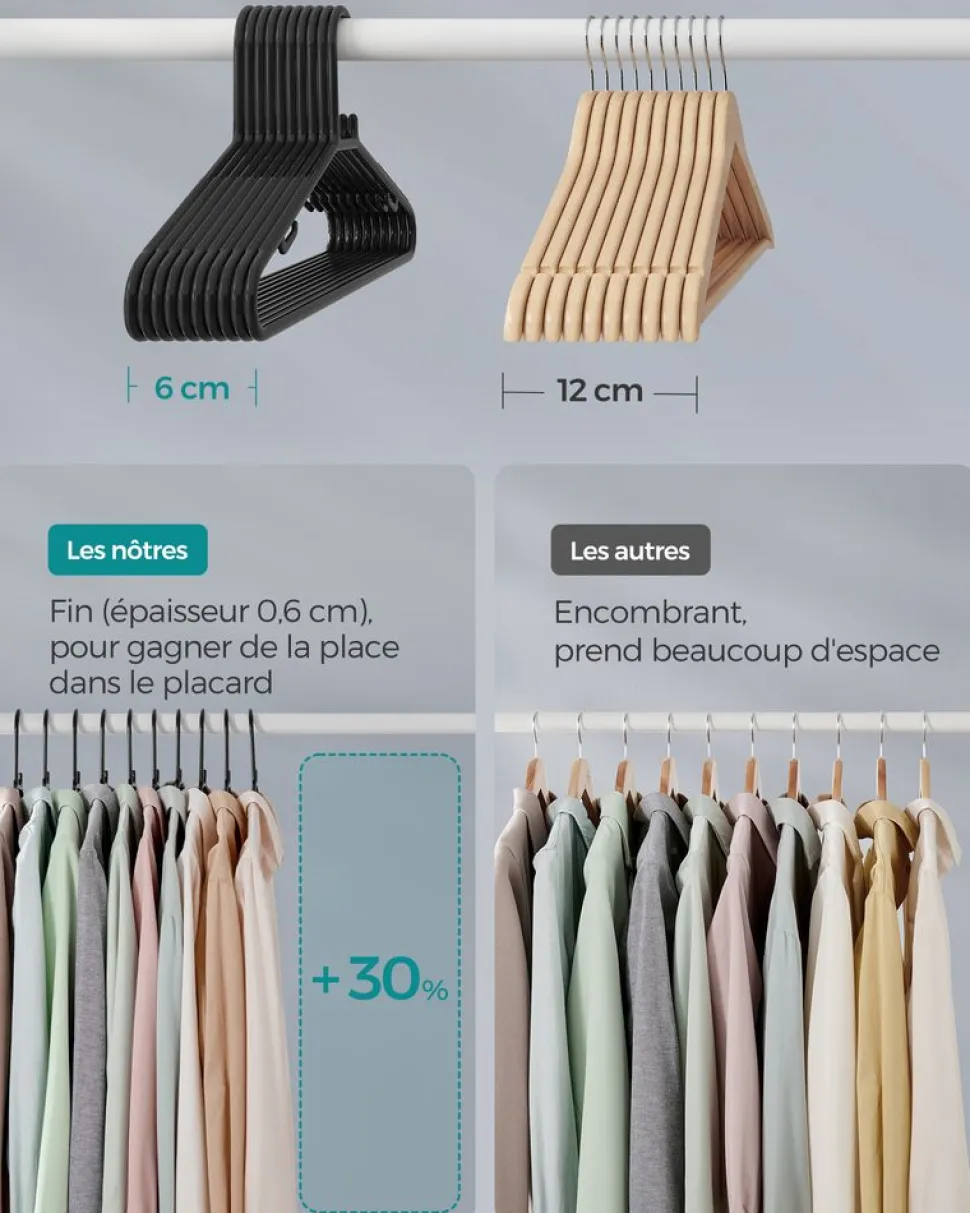 Clearance SONGMICS Étagère de rangement à 4 niveaux argent