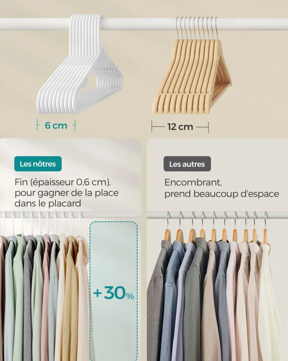 Clearance SONGMICS Étagère de rangement à 4 niveaux argent