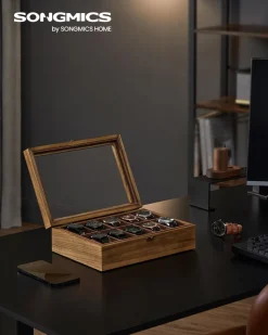 Cheap SONGMICS Étagère de Rangement à 5 Niveaux