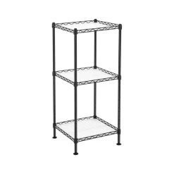 Shop SONGMICS Étagère de rangement en métal Noir