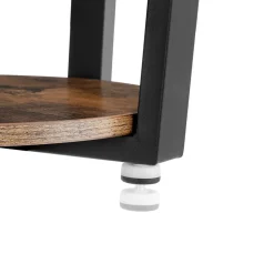 Online SONGMICS Étagère de rangement espace Blanc