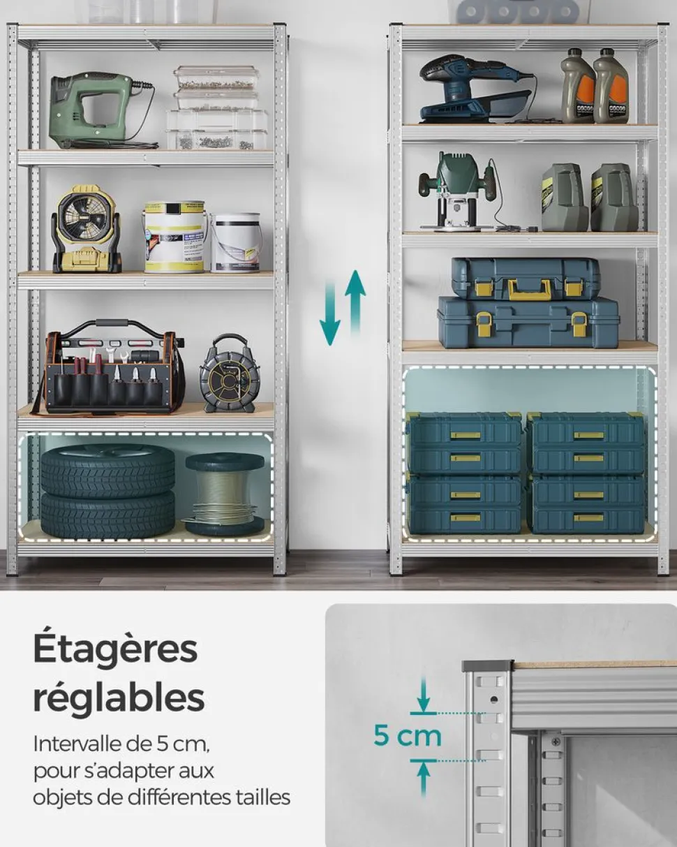 Cheap SONGMICS Étagère en forme d'arbre