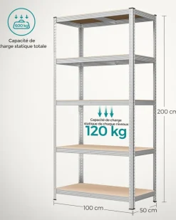 Cheap SONGMICS Étagère en forme d'arbre