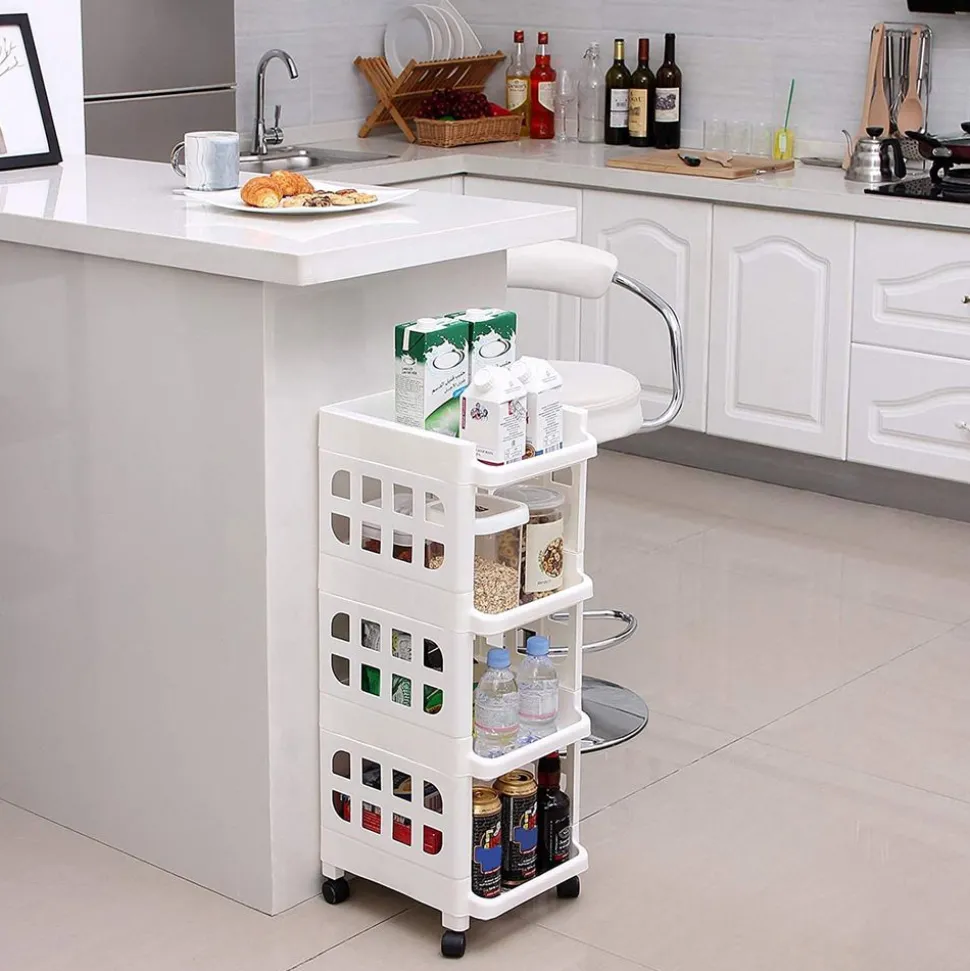 Best Sale SONGMICS Étagère enfant 7 boîtes