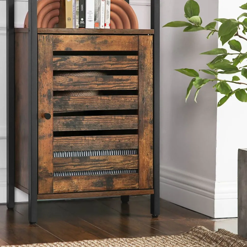 Best Sale SONGMICS Étagère industriel Marron Rustique