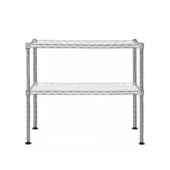 Clearance SONGMICS Étagère micro-ondes noir