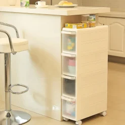 Flash Sale SONGMICS Étagère mobile 4 casiers Blanc