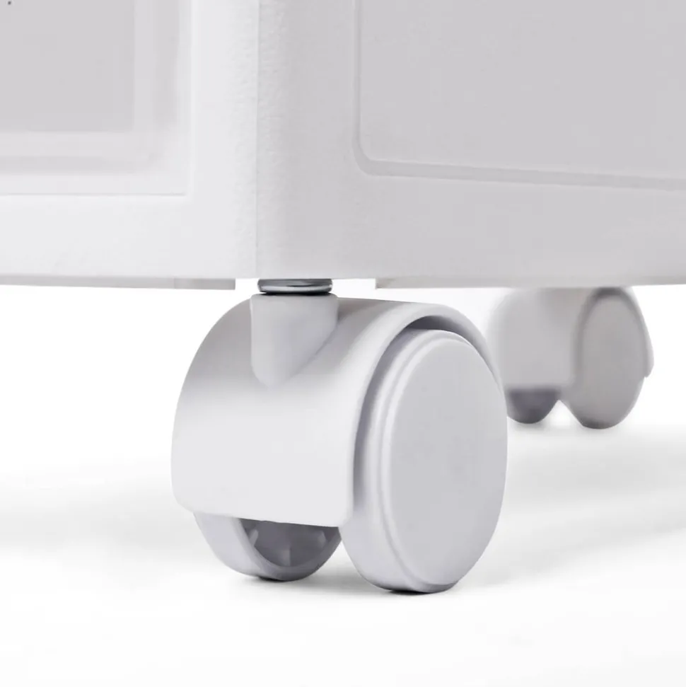 Flash Sale SONGMICS Étagère mobile 4 casiers Blanc