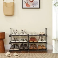 Best Sale SONGMICS Étagère modulable noir