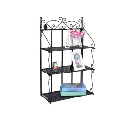 Cheap SONGMICS Étagère murale 3 niveaux Blanc