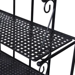 Cheap SONGMICS Étagère murale 3 niveaux Blanc