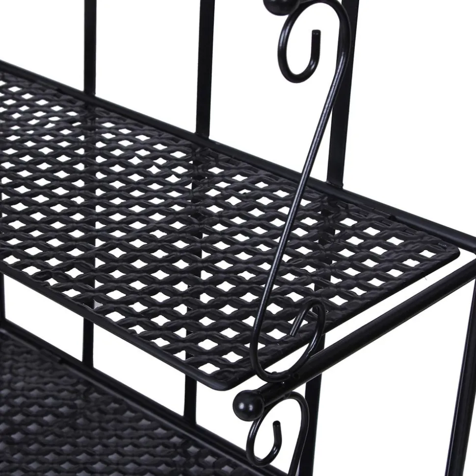 Cheap SONGMICS Étagère murale 3 niveaux Blanc