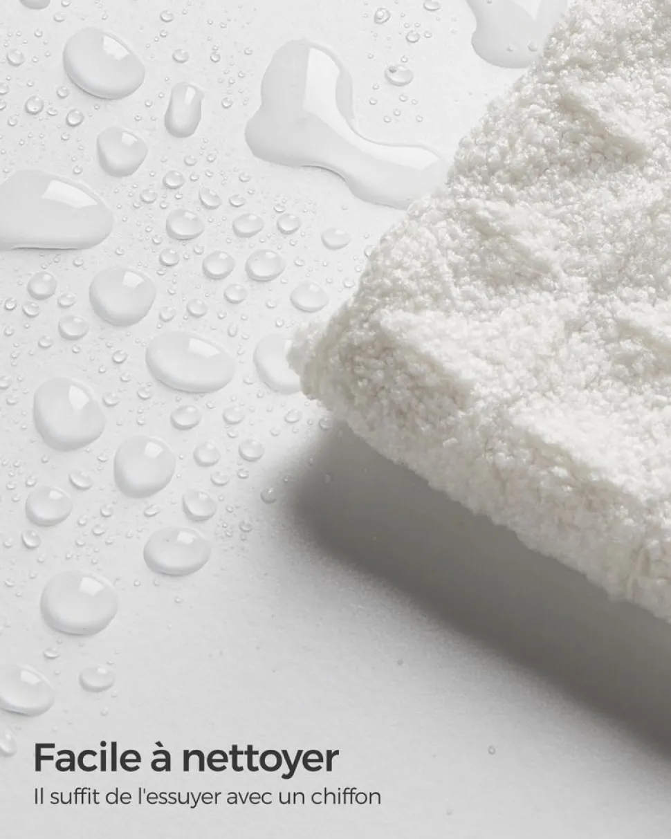 Shop SONGMICS Étagère murale 20 x 80 x 3,8 cm suspendue pour cadres photo blanc érable