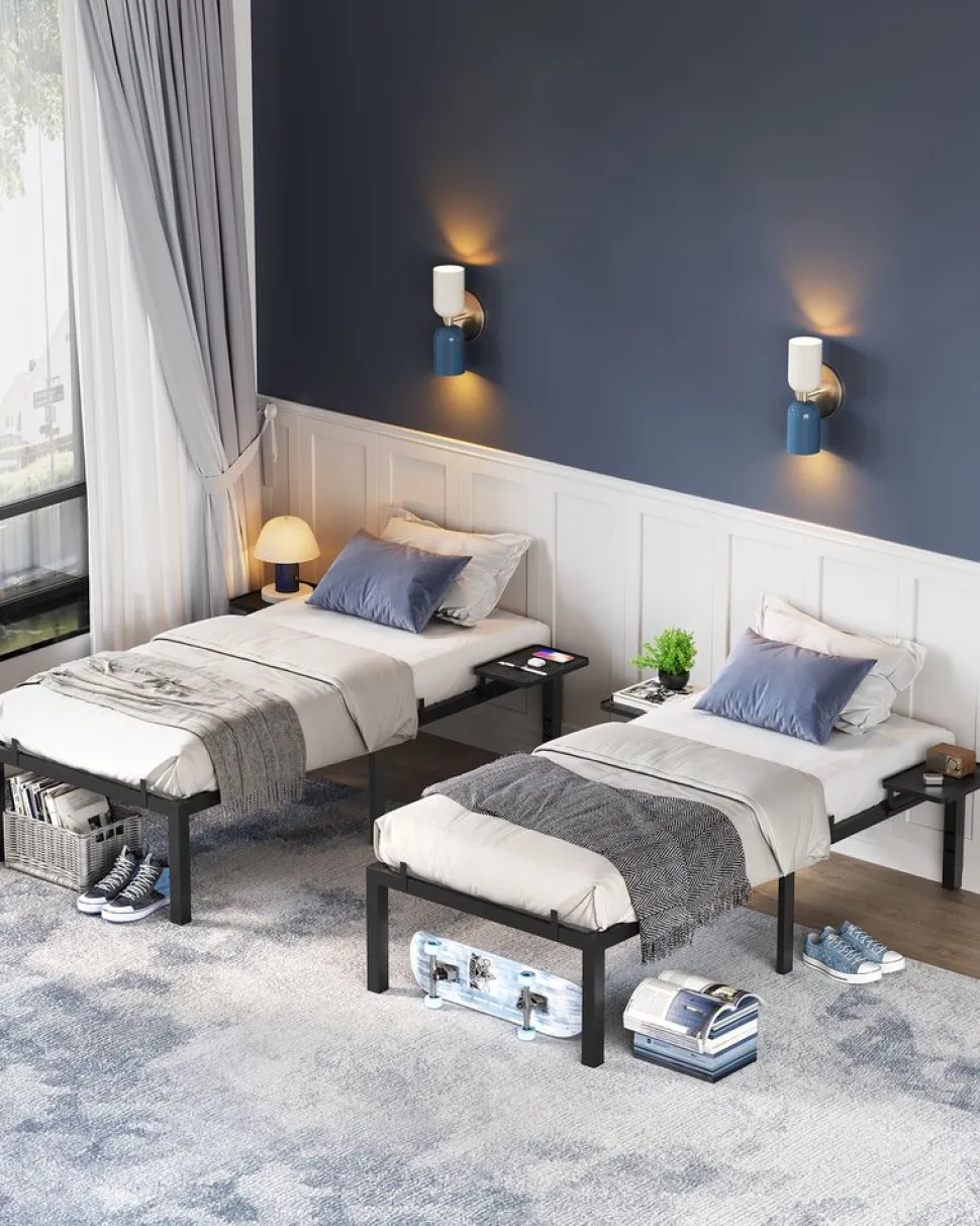 Cheap SONGMICS Étagère murale d'angle blanc