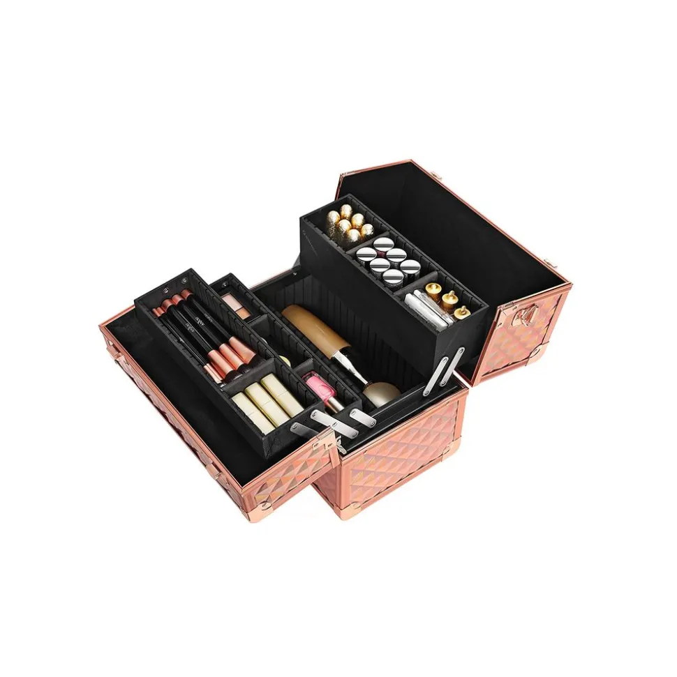 Best Sale SONGMICS Étagère murale design X Brun Vintage Noir