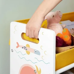 Flash Sale SONGMICS Étagère murale enfant blanc