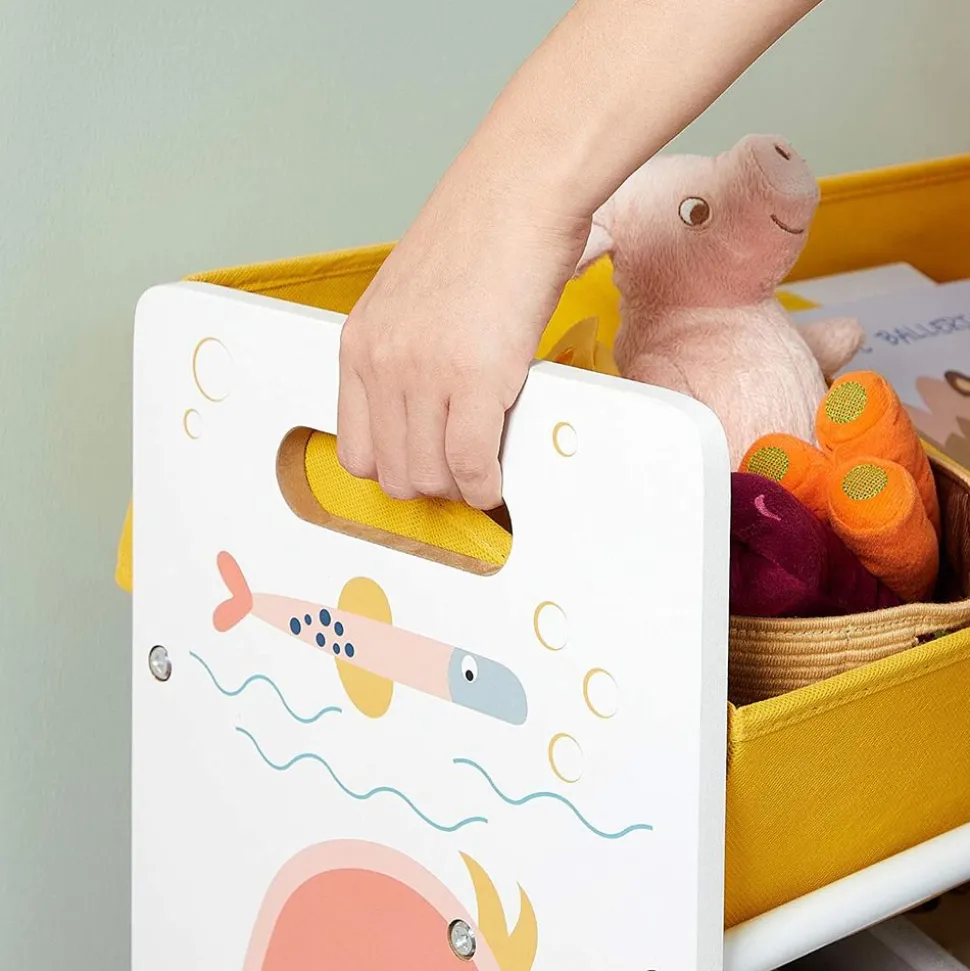 Flash Sale SONGMICS Étagère murale enfant blanc